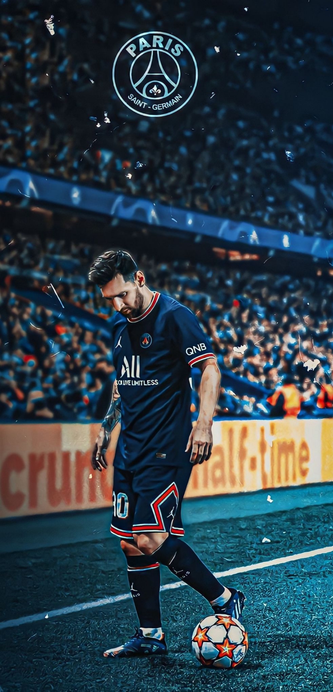 Messi_PSG_Football_HD